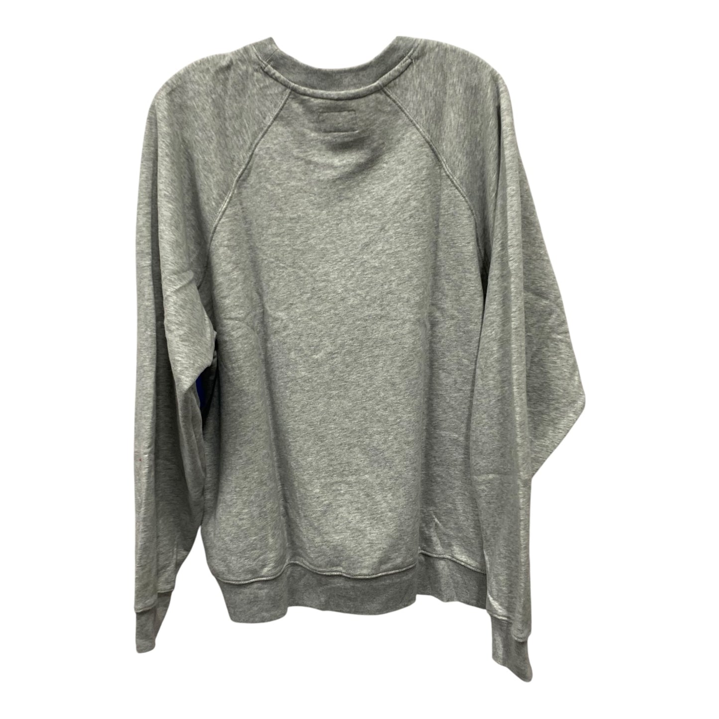 Sweatshirt Crewneck By American Eagle In Grey, Size:Xxl