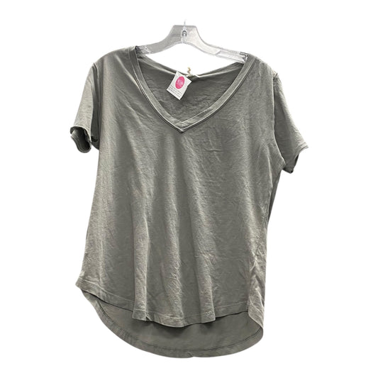 Top Ss By Z Supply In Green, Size:L