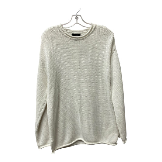 Sweater By Aqua In White, Size:S