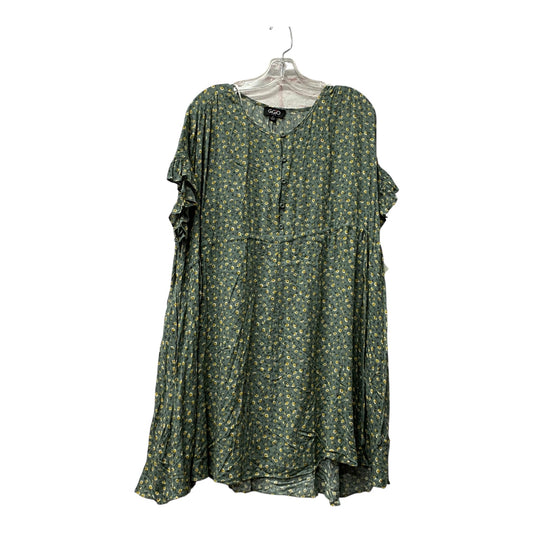 Dress Casual Midi By Gigio In Green, Size:S