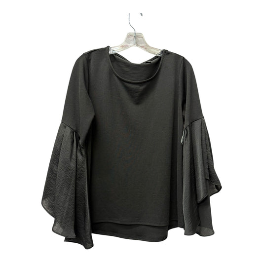 Top Ls By Halogen In Black, Size:S