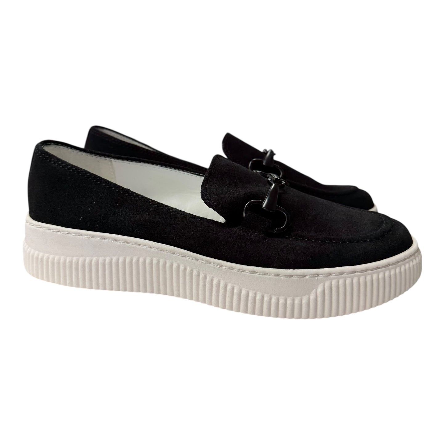 Shoes Flats By Sofft In Black, Size:7