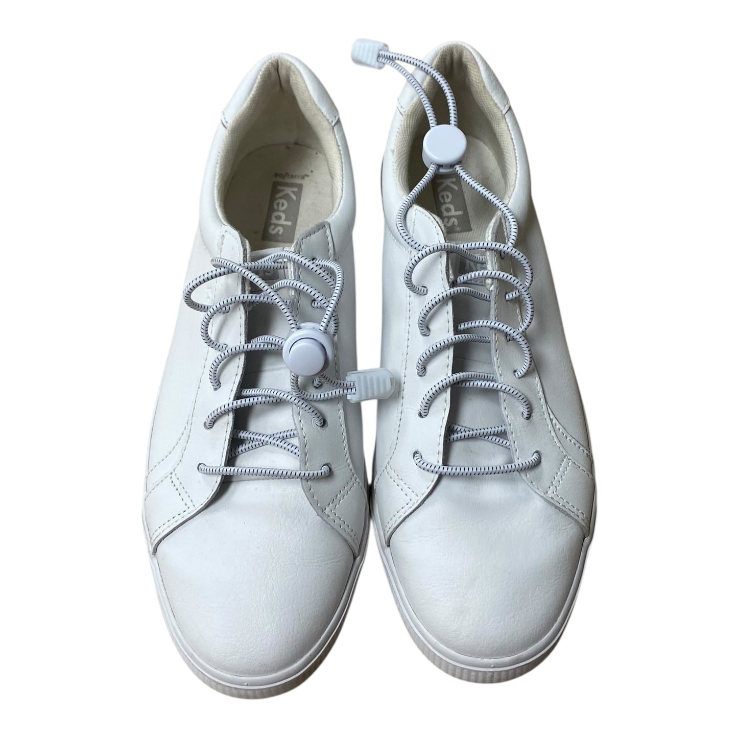 Shoes Sneakers By Keds In White, Size:8.5