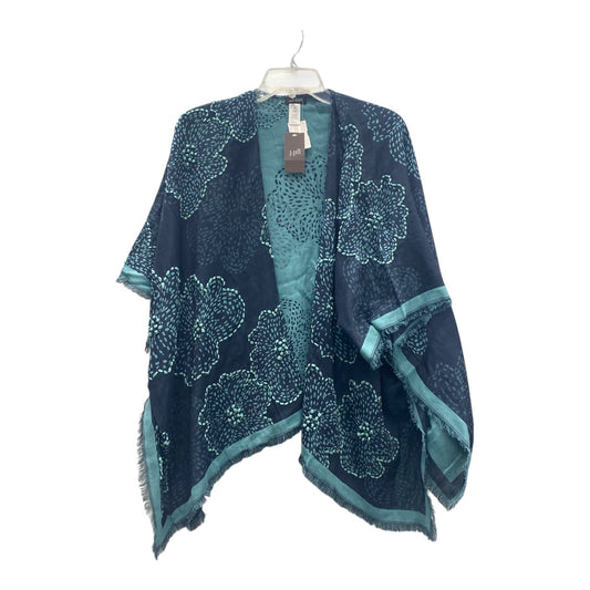 Kimono By Pure Jill In Blue, Size:Osfm