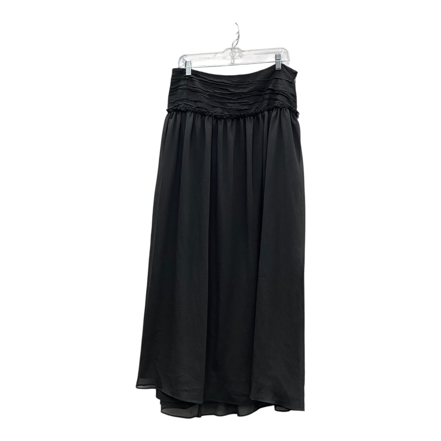 Skirt Maxi By Future Collective In Black, Size:18