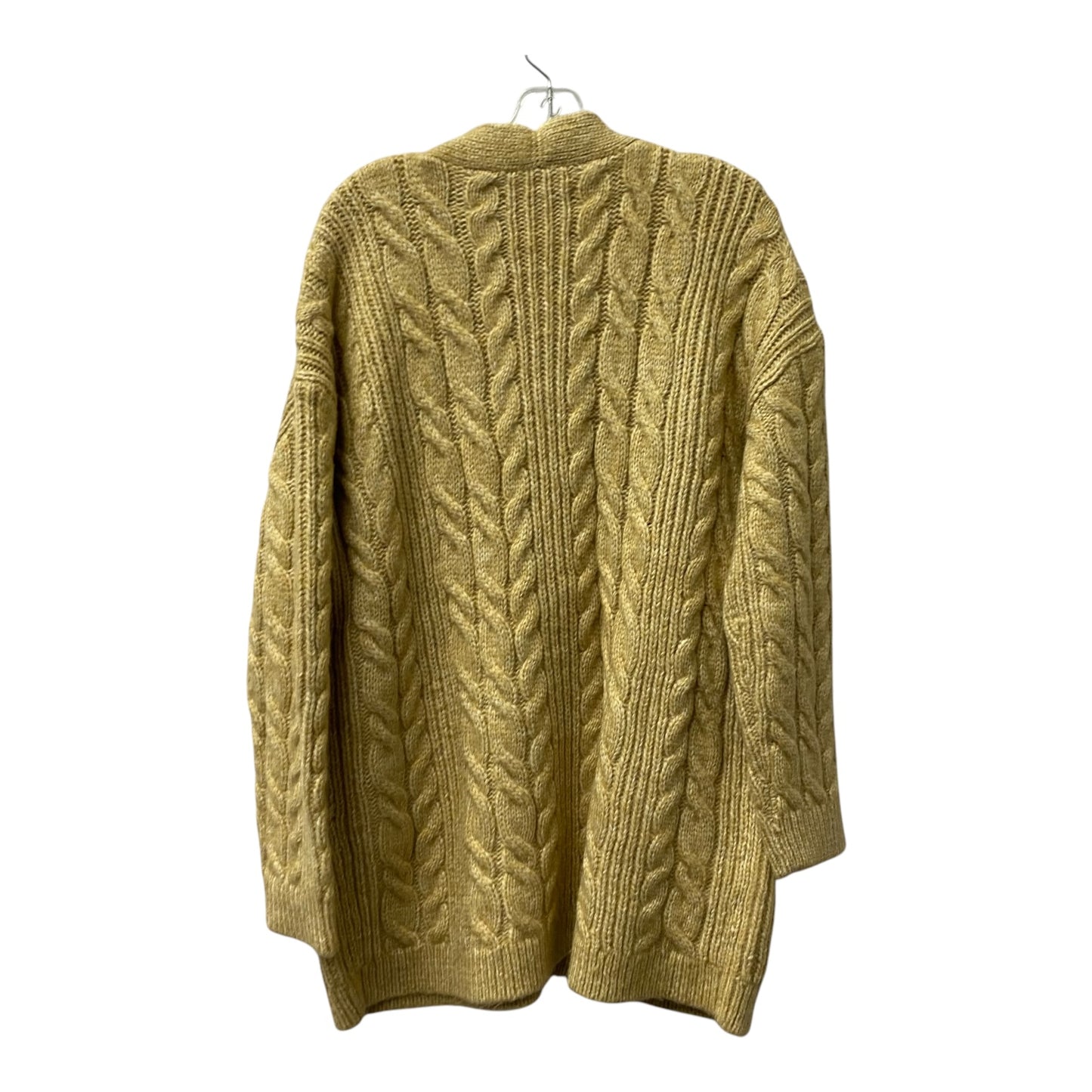 SWEATER CARDIGAN by LOFT In TAN, Size: L