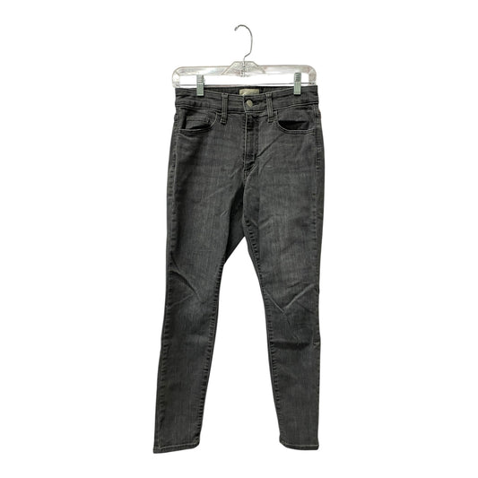 Jeans Skinny By Universal Thread In Grey, Size:4