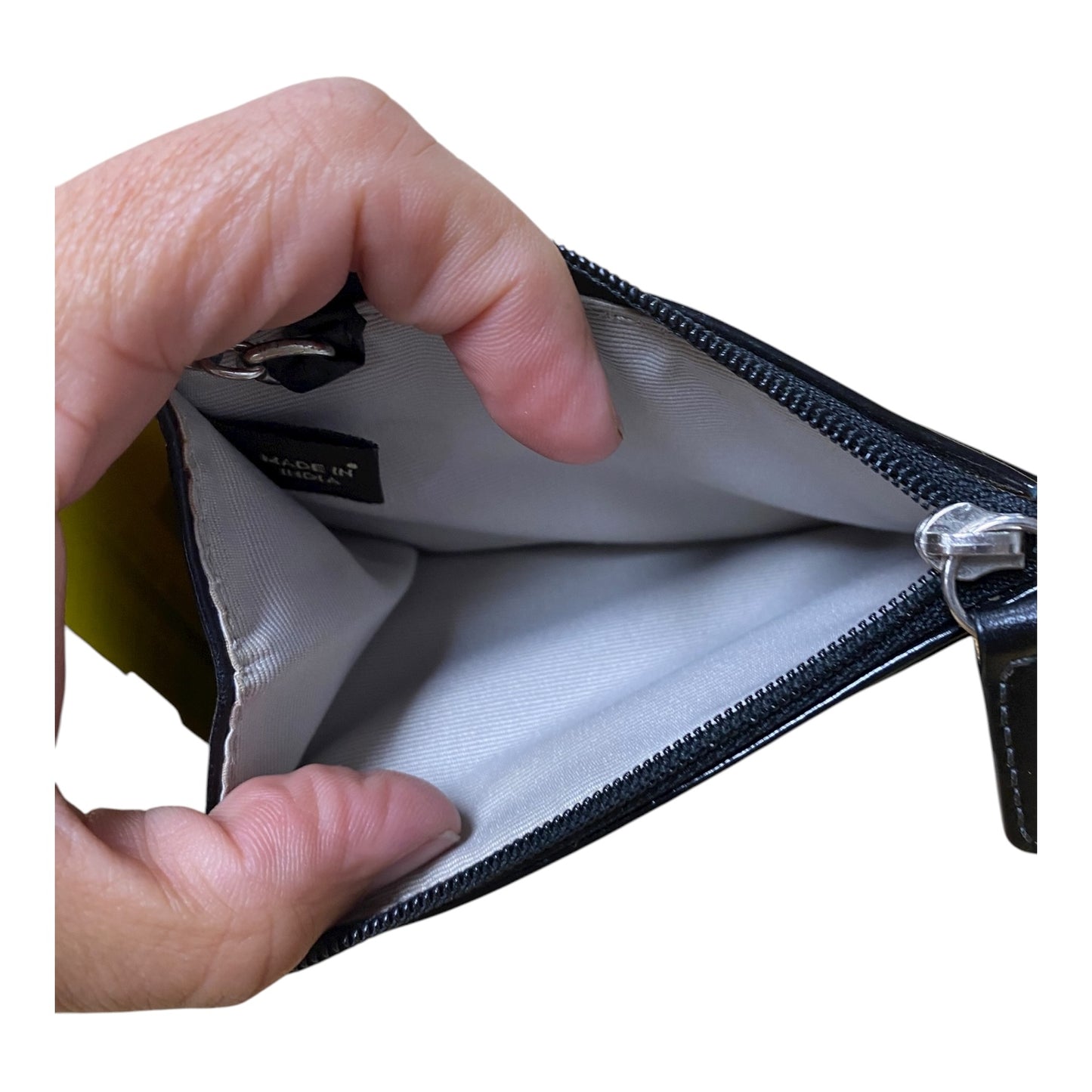 Id/Card Holder Designer By Coach In Black