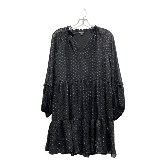 Dress Casual Short By Express In Black, Size:S