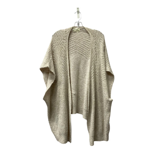 Vest Sweater By Anthropologie In Beige, Size:Osfm