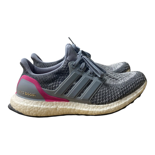 Shoes Athletic By Adidas In Grey, Size:8