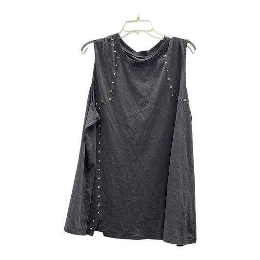Top Sleeveless By Torrid In Grey, Size:2X