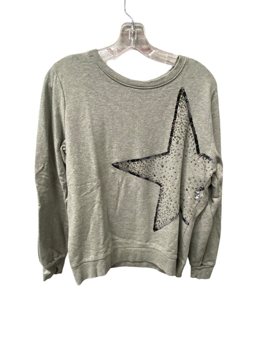 Top Ls By Loft In Grey, Size:S