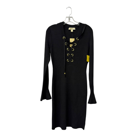 Dress Party Short By Michael By Michael Kors In Black & Gold, Size:Xl