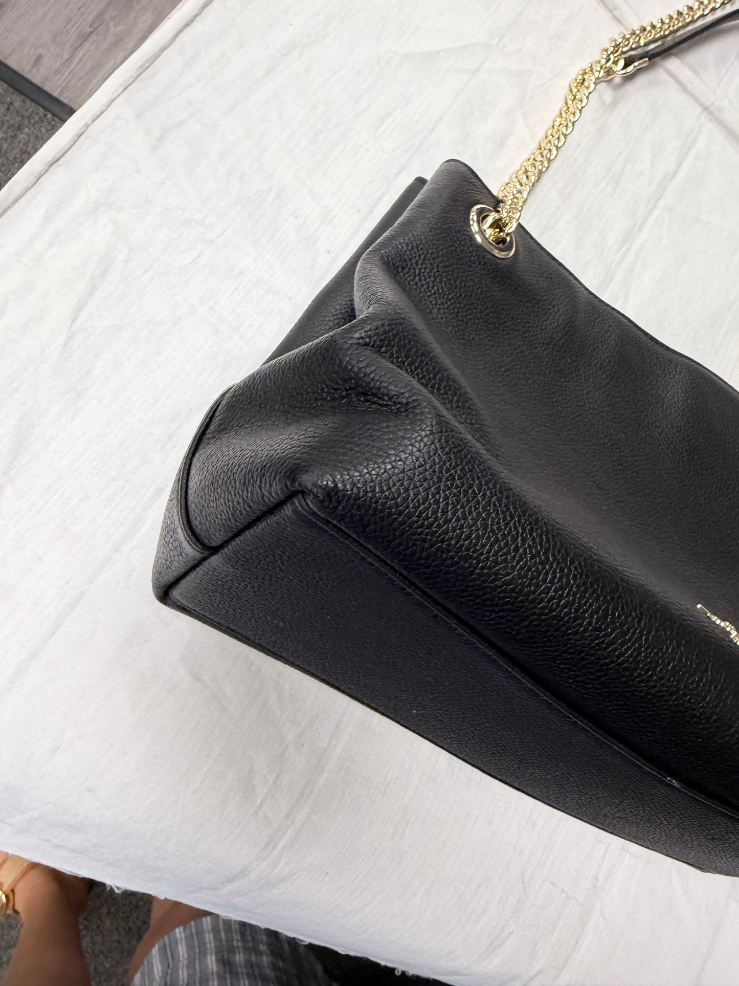 Crossbody Designer By Kate Spade In Black, Size:Medium