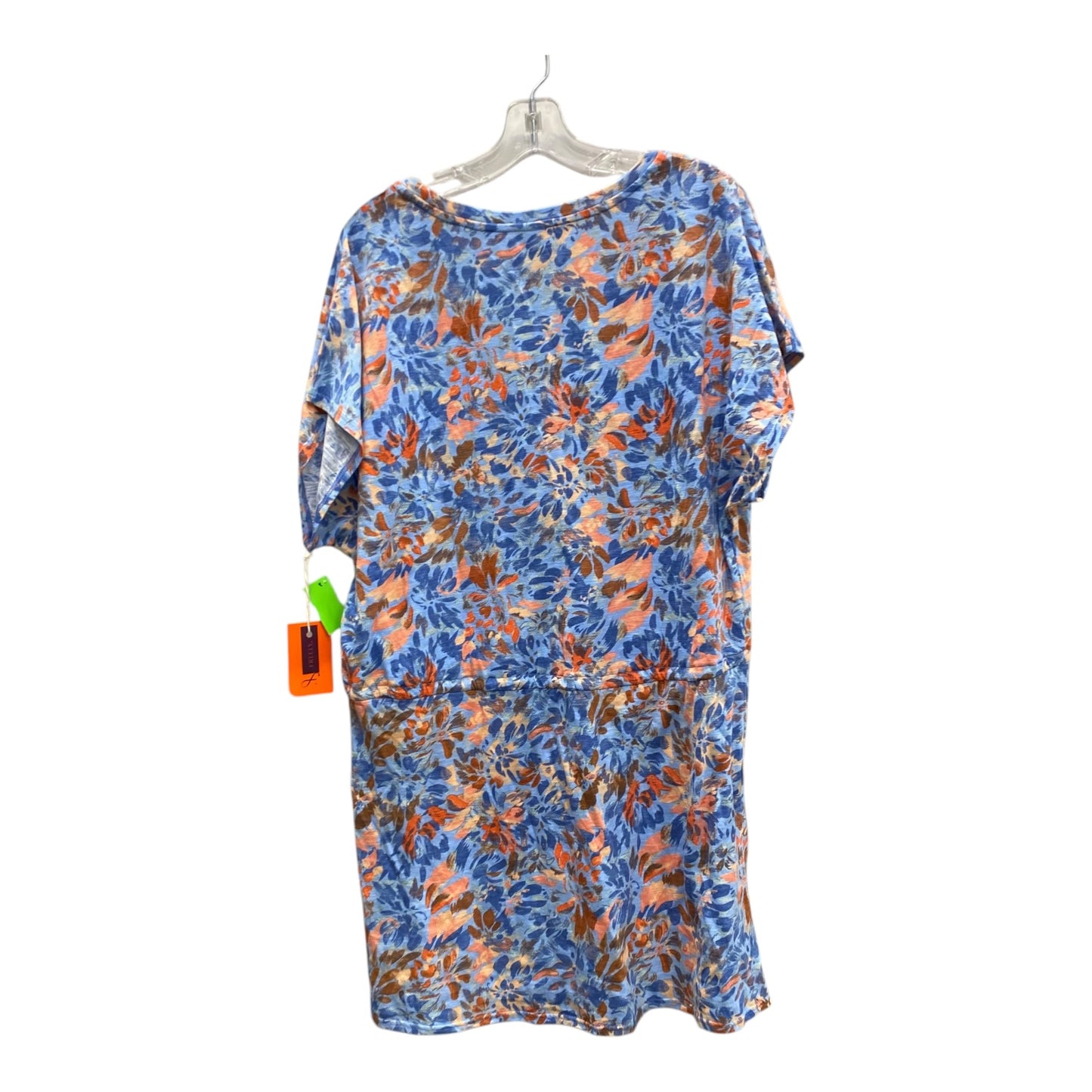 Dress Coverup By Freely In Blue, Size:M
