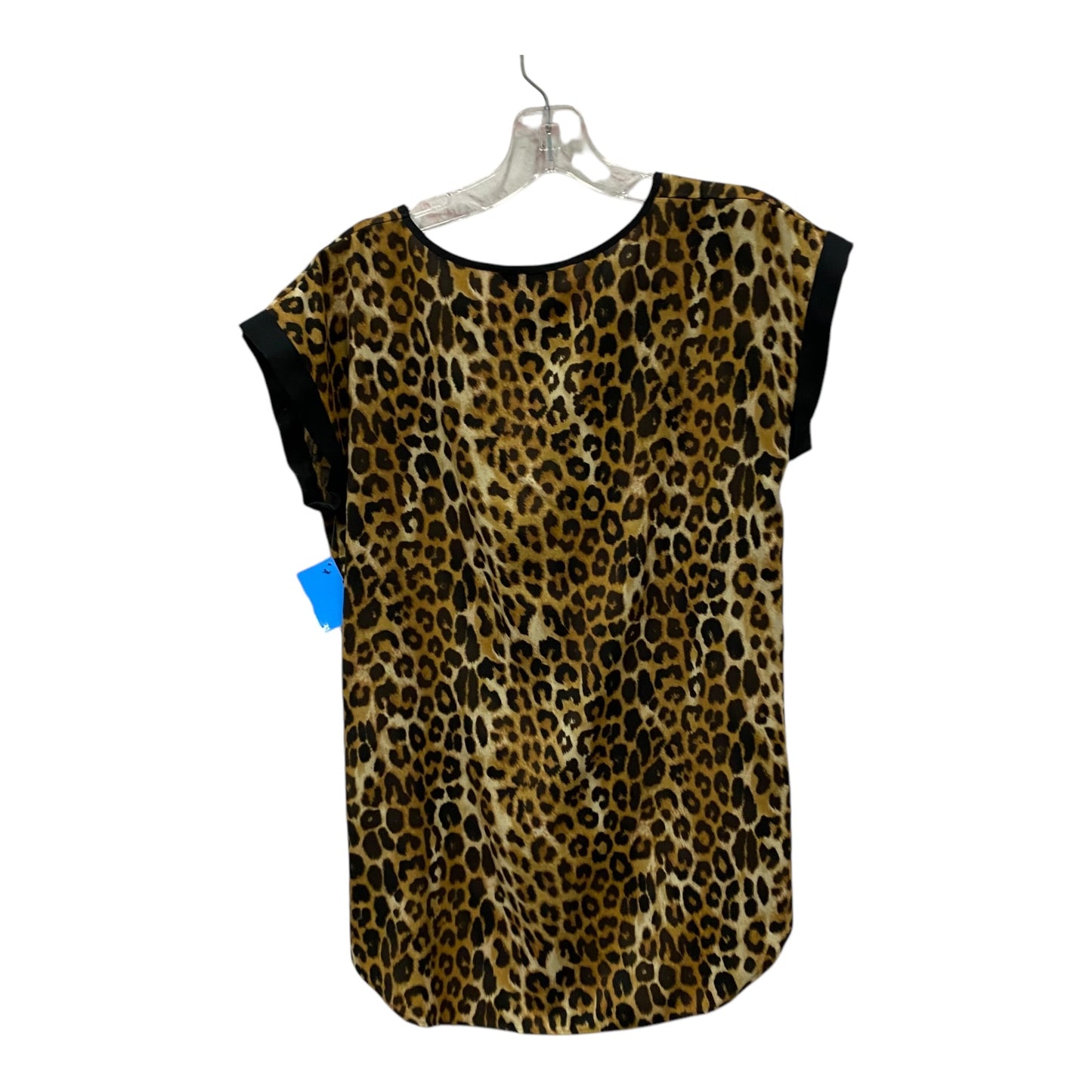 Top Ss By Express In Animal Print, Size:M