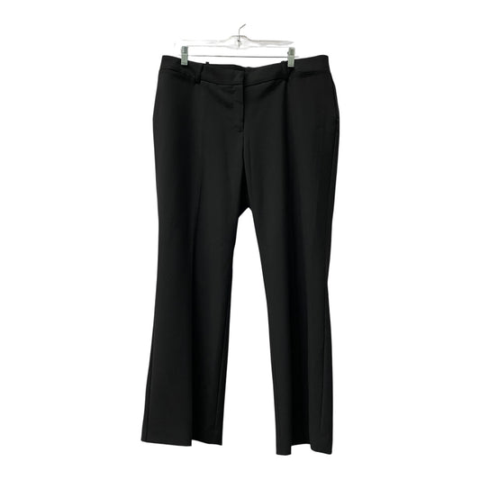 Pants Dress By Worthington In Black, Size:16