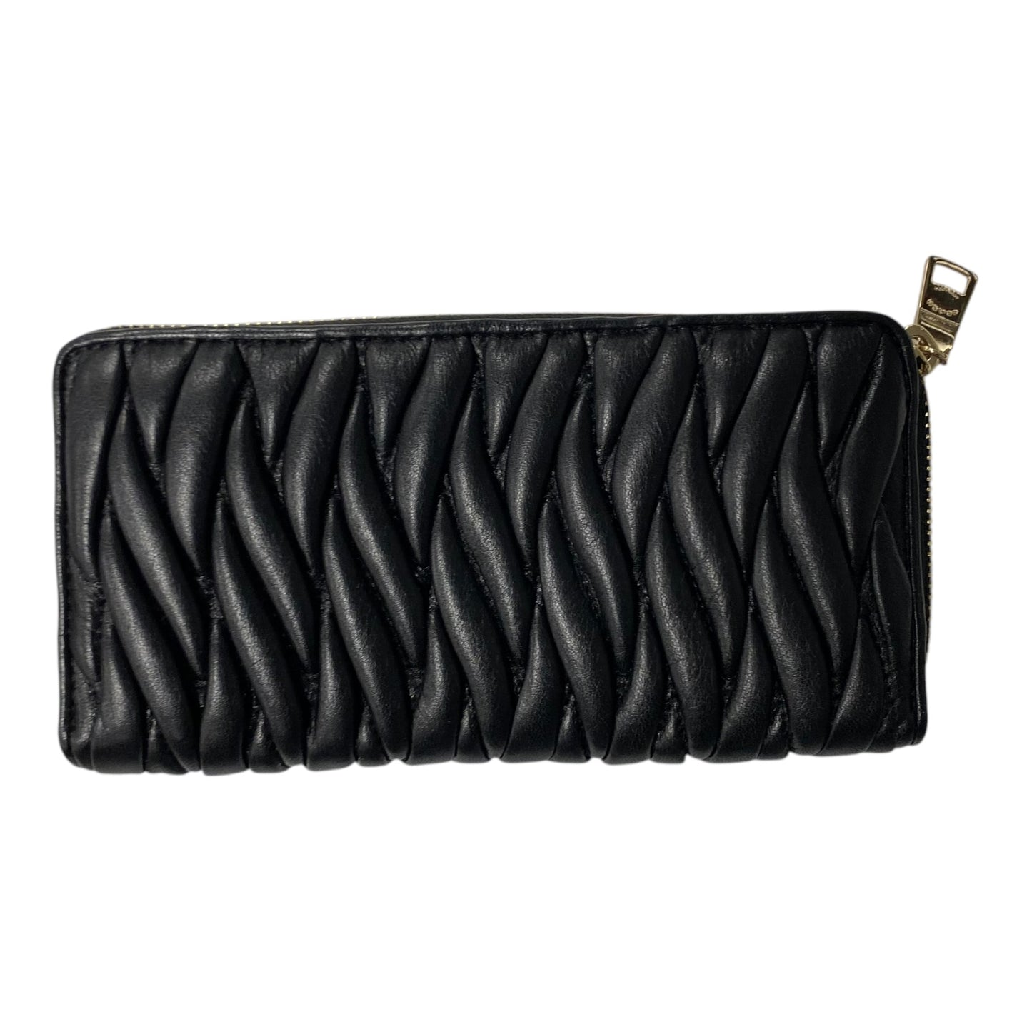 WALLET DESIGNER by COACH In BLACK, Size: LARGE