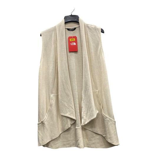 Vest Other By The North Face In Cream, Size:Xl