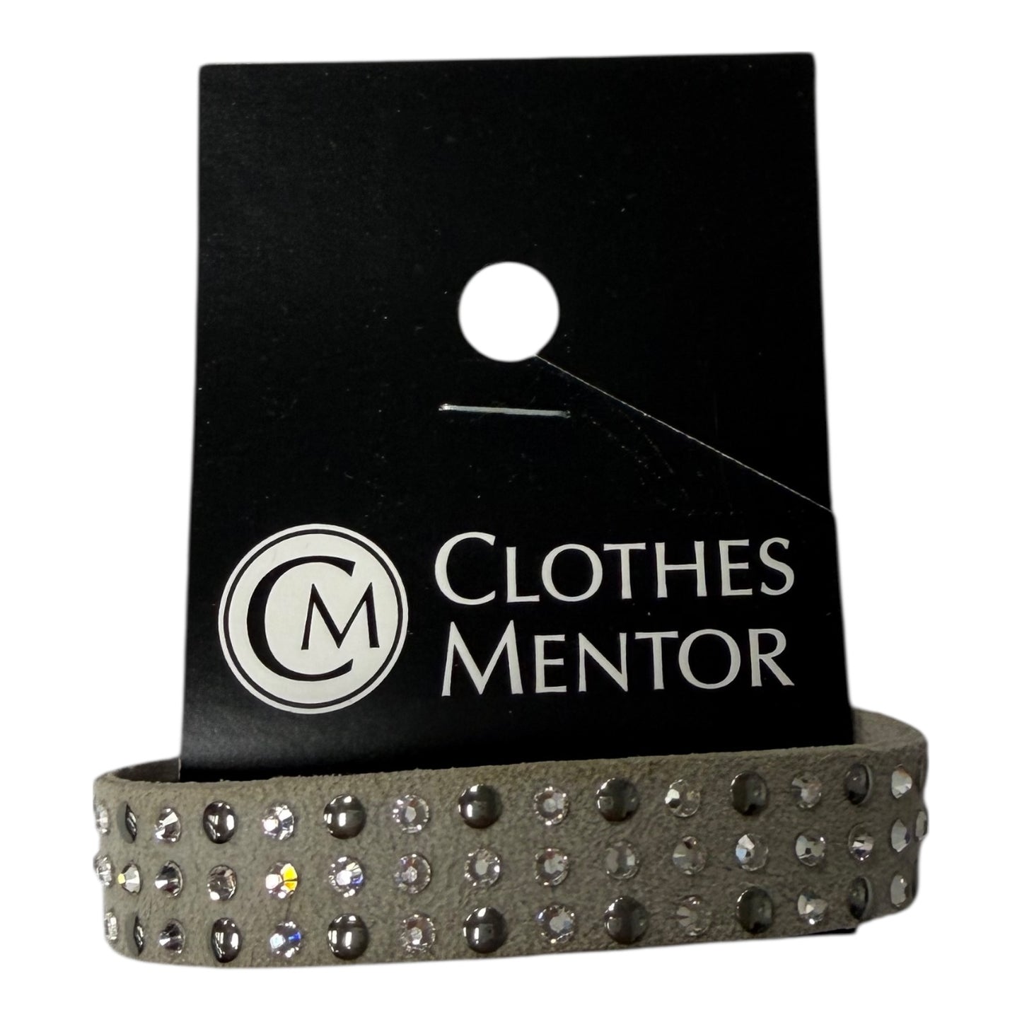 Bracelet Designer By Swarovski In Silver