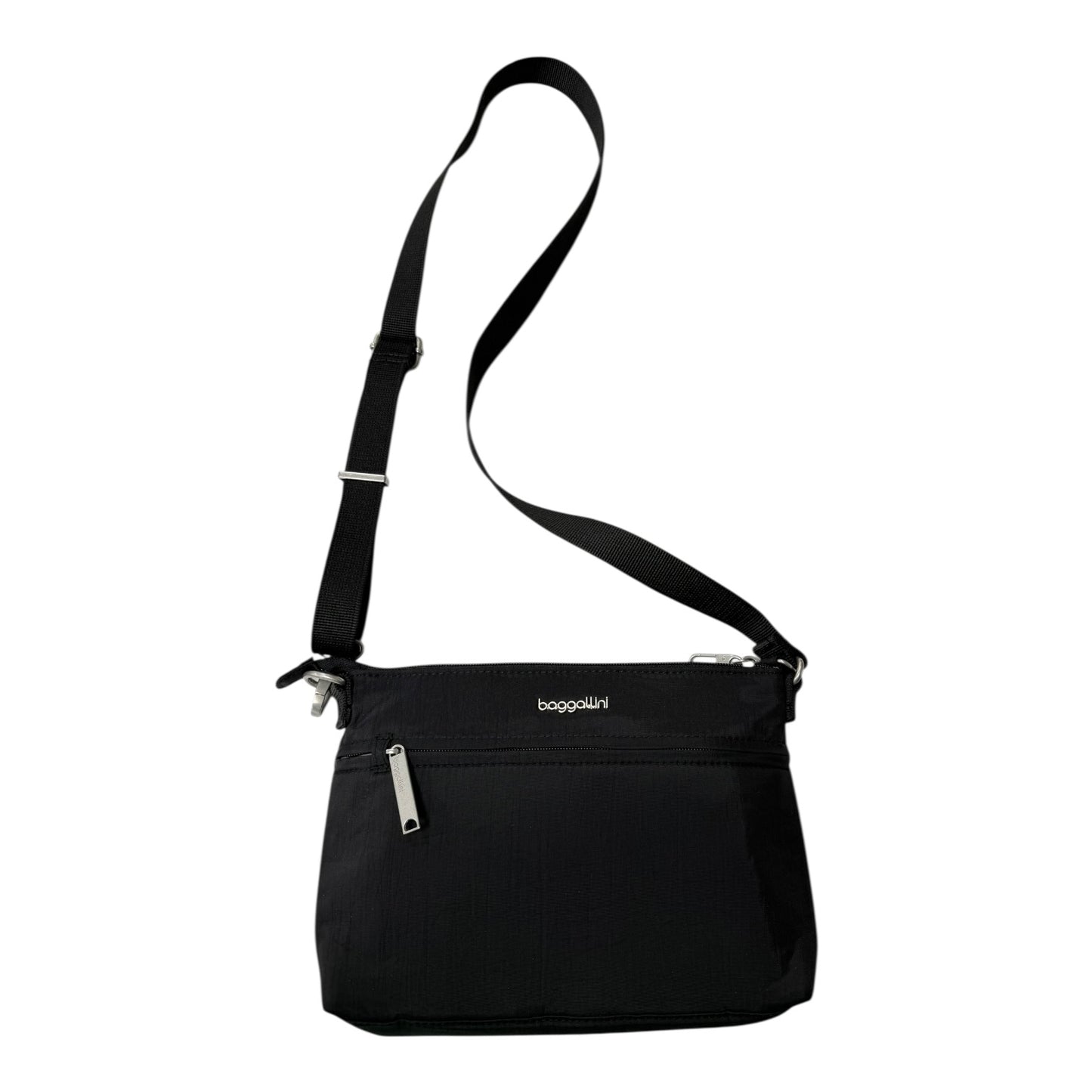 Crossbody By Baggallini In Black, Size:Medium