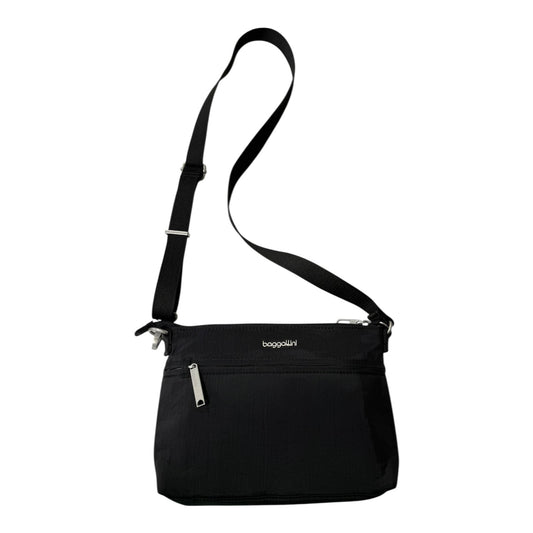 Crossbody By Baggallini In Black, Size:Medium