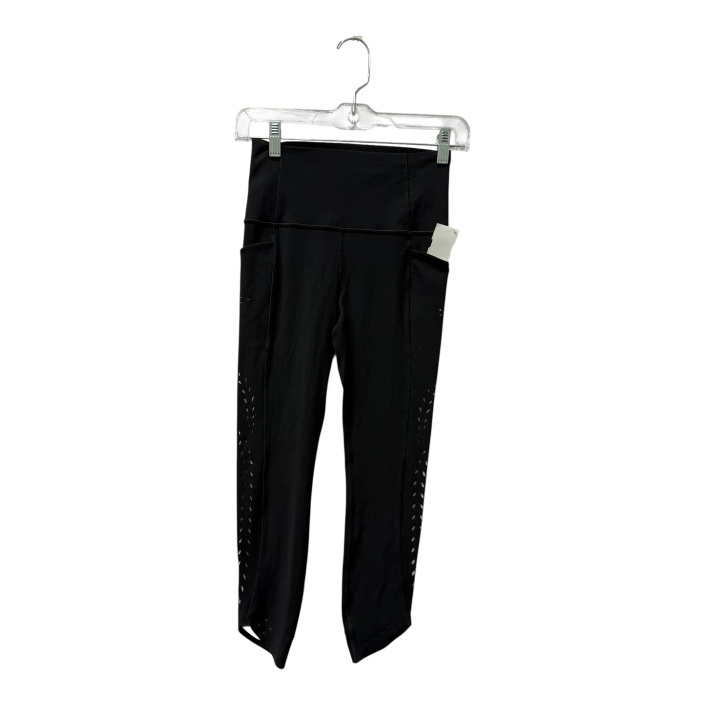 Athletic Capris By Athleta In Black, Size:Xs