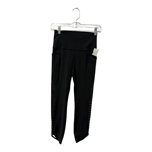 Athletic Capris By Athleta In Black, Size:Xs
