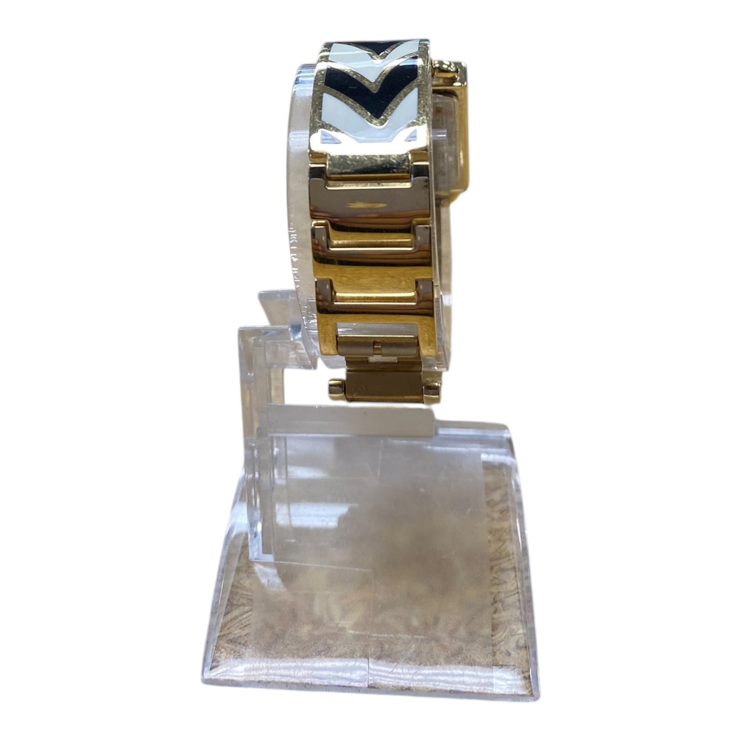 Watch Designer By Coach In Black & Gold