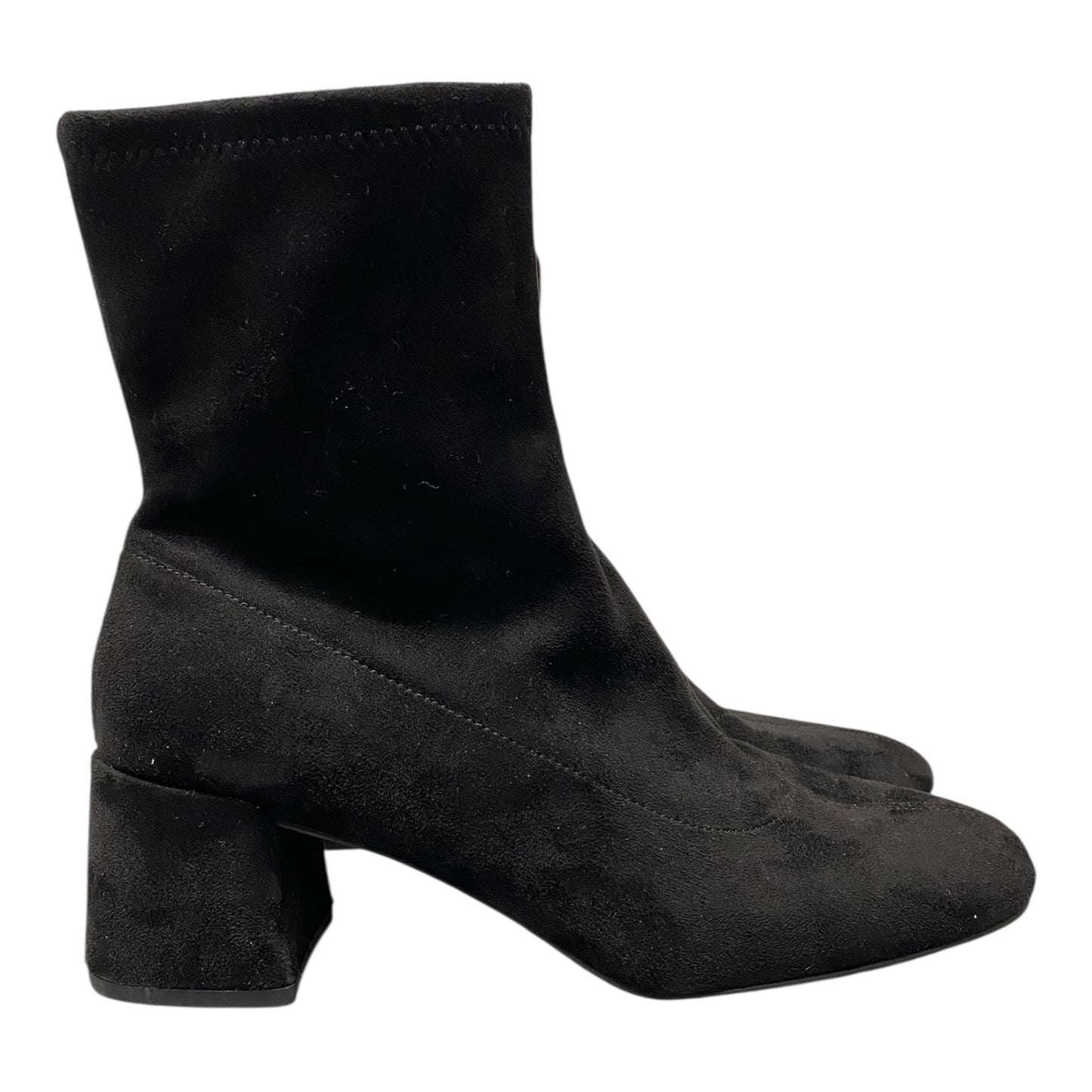 Boots Ankle Heels By A New Day In Black, Size:8.5