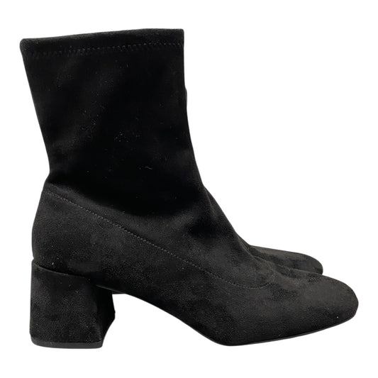 Boots Ankle Heels By A New Day In Black, Size:8.5