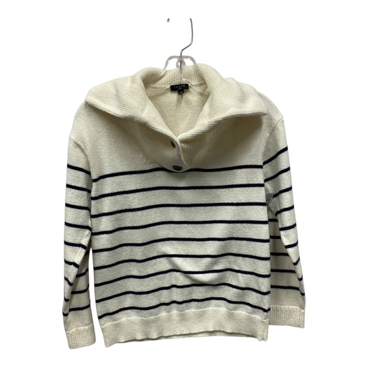 Sweater By Talbots In Ivory, Size:Sp