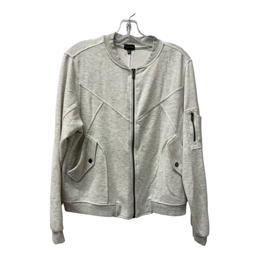Jacket Other By Buckle Black In Grey, Size:S