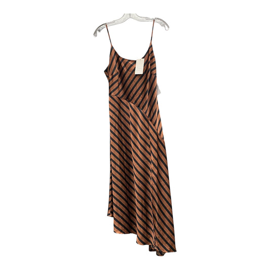 Dress Casual Maxi By A New Day In Brown, Size:M