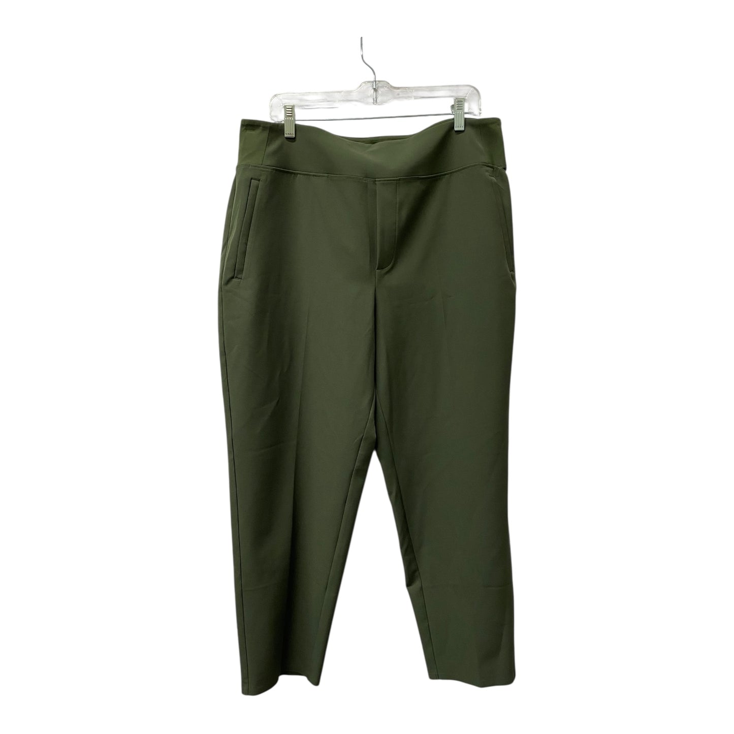 Athletic Pants By Athleta In Green, Size:16