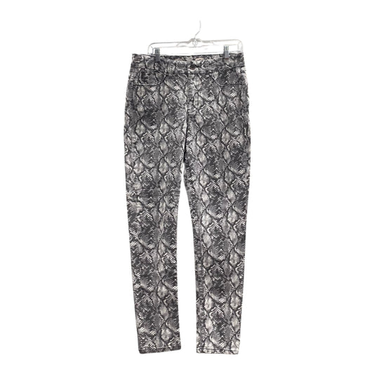 Jeans Straight By Seven 7 In Animal Print, Size:12