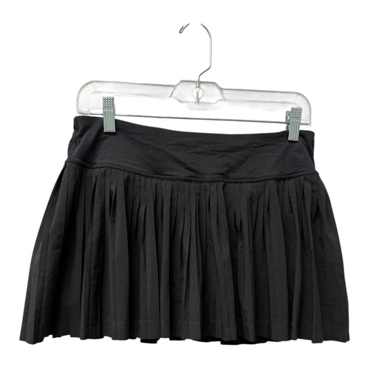 Athletic Skort By Lululemon In Black, Size:6