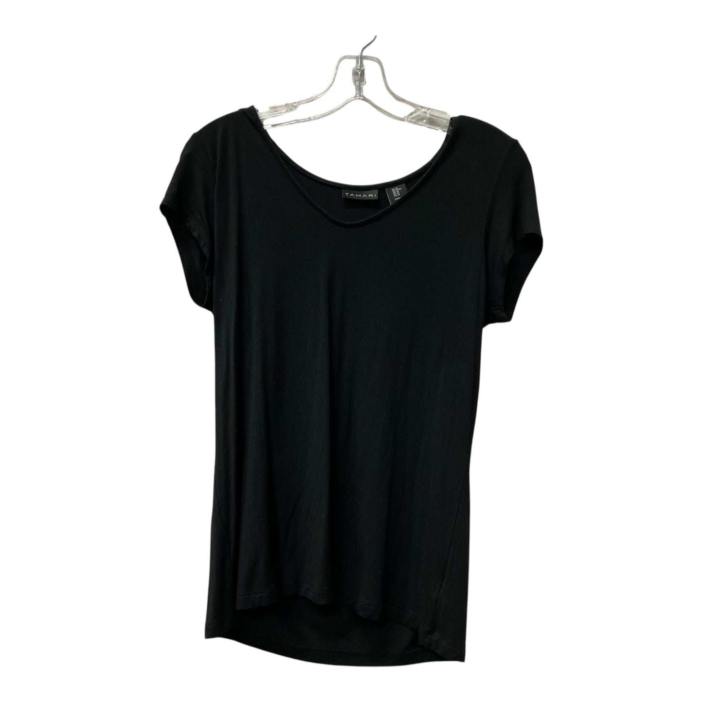 Top Ss By Tahari By Arthur Levine In Black, Size:M