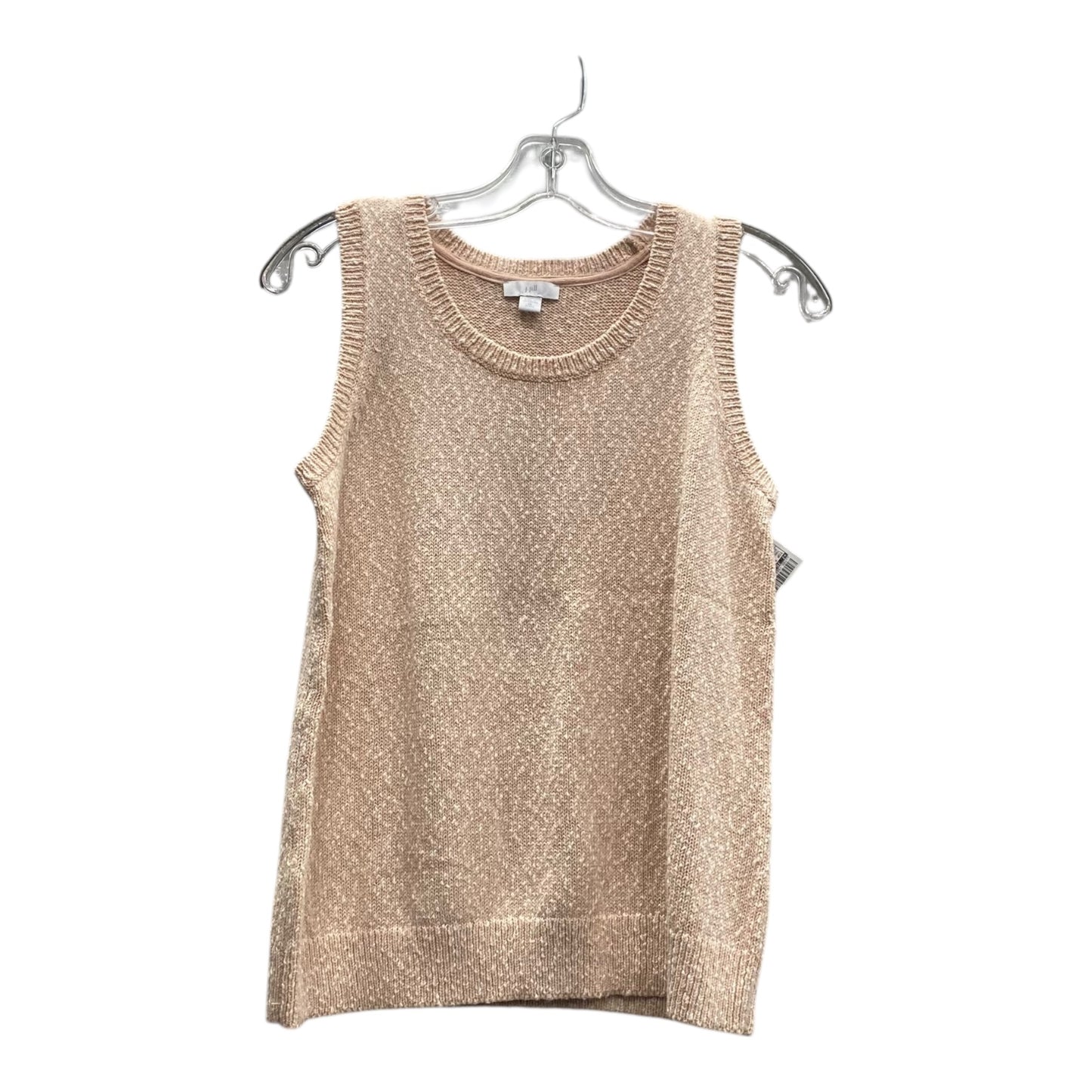 Top Sleeveless By J. Jill In Tan, Size:Xsp
