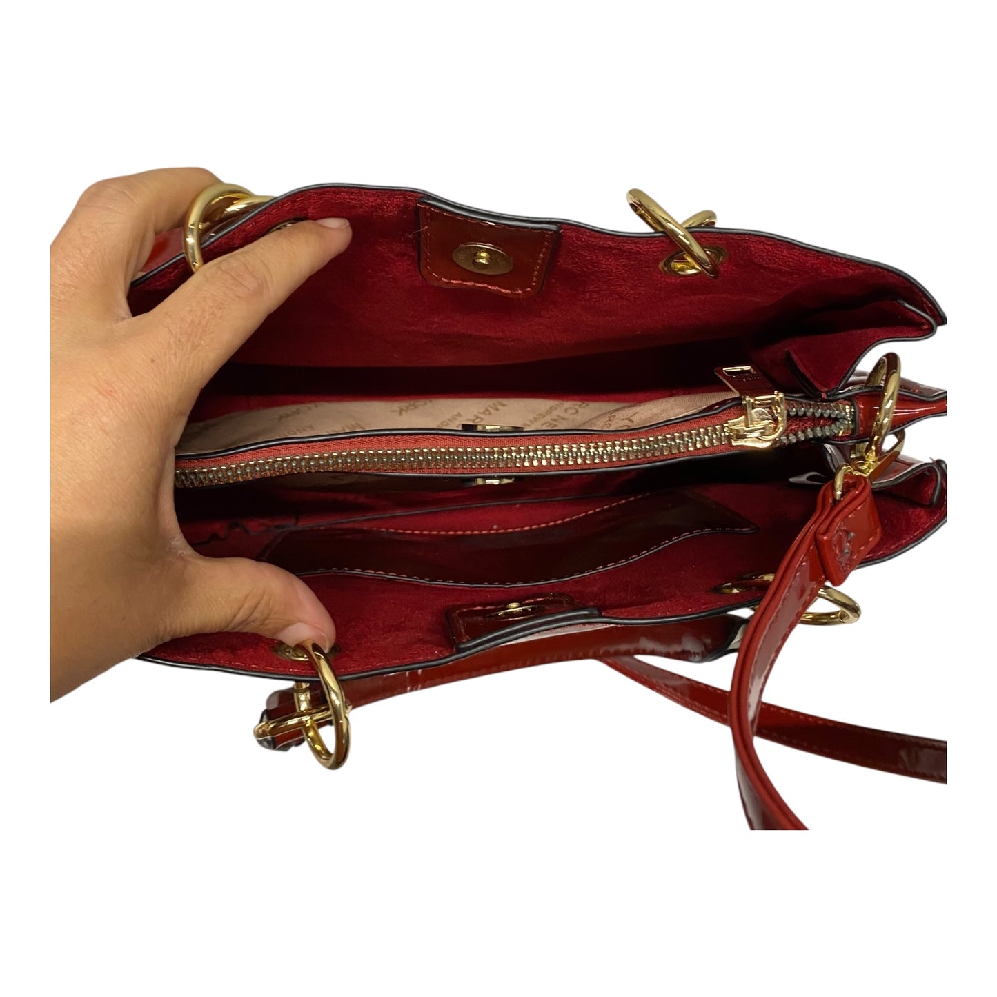 Crossbody By Marc New York In Red, Size:Small