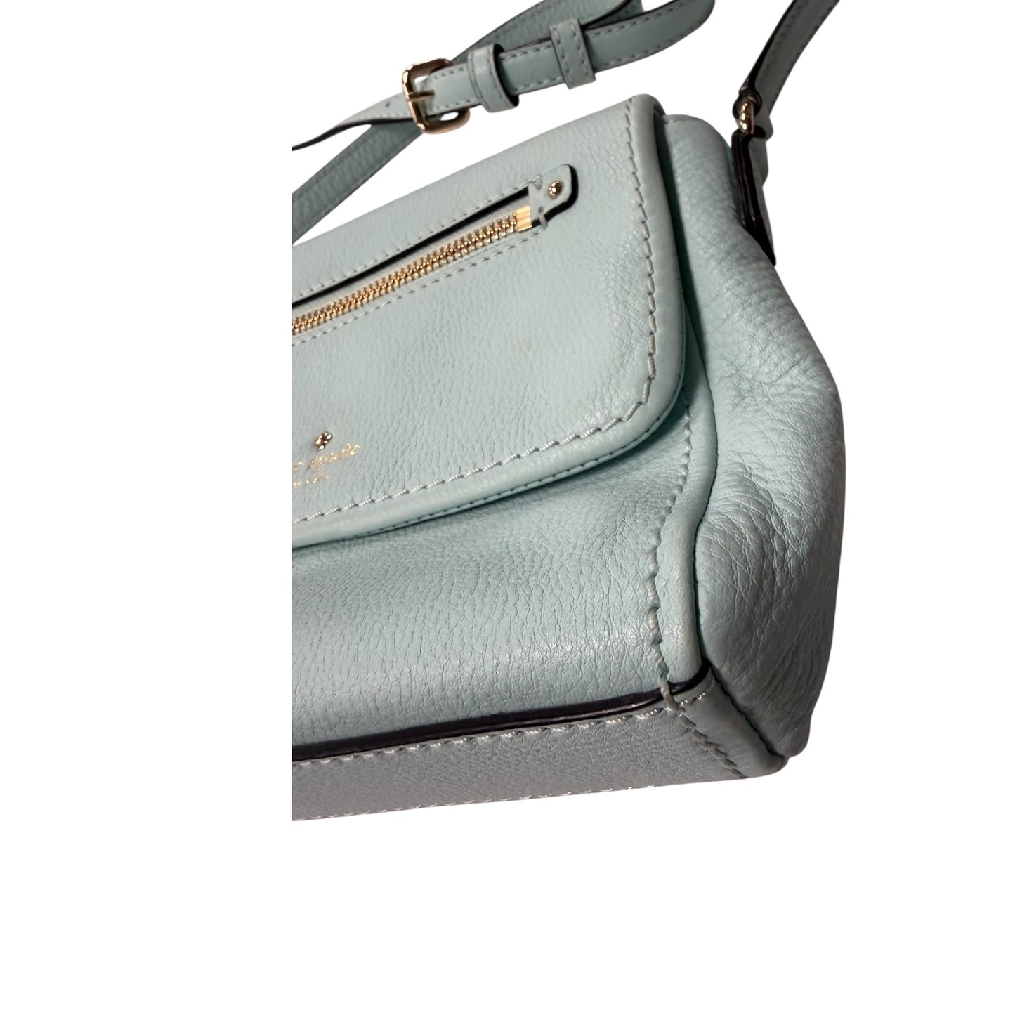 Crossbody Designer By Kate Spade In Green, Size:Medium