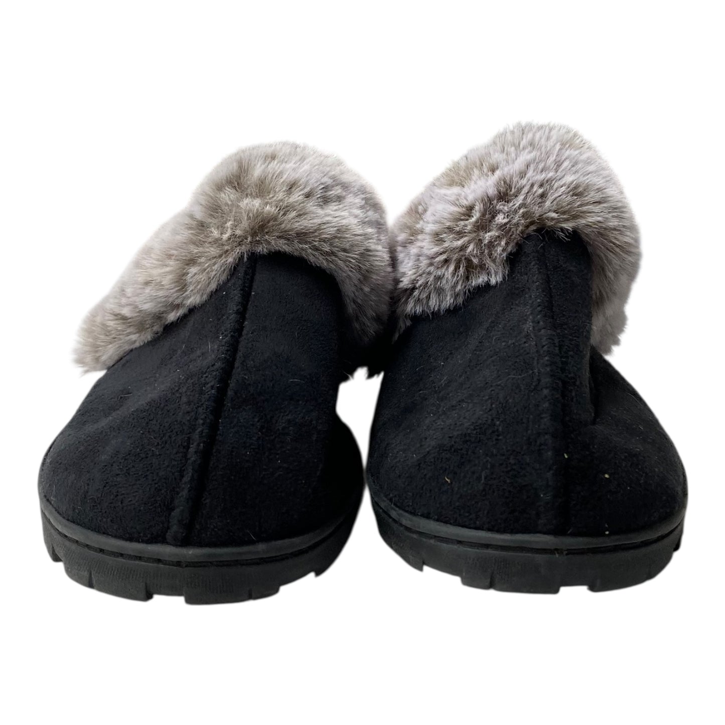 Slippers By Jessica Simpson In Black, Size:8