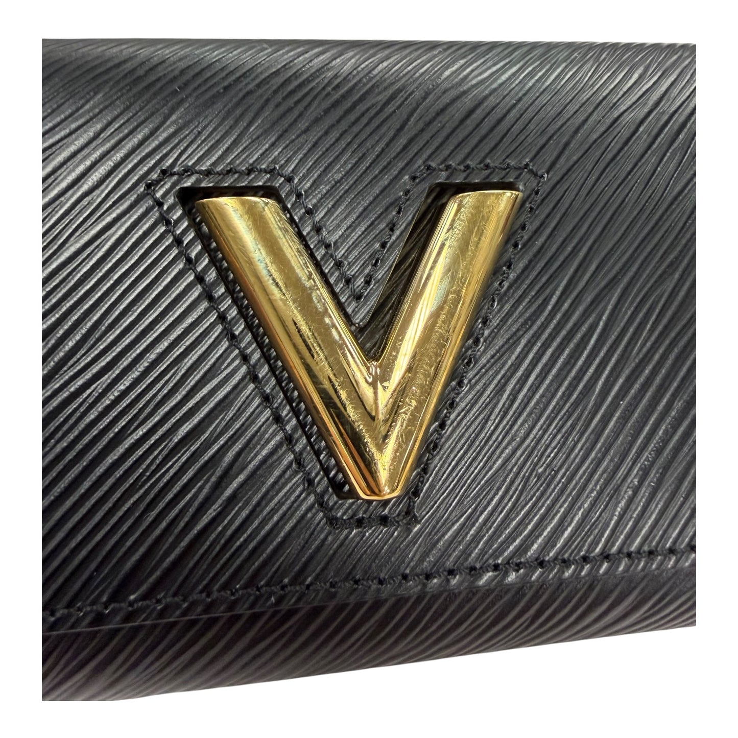 Handbag Luxury Designer By Louis Vuitton In Black, Size:Small