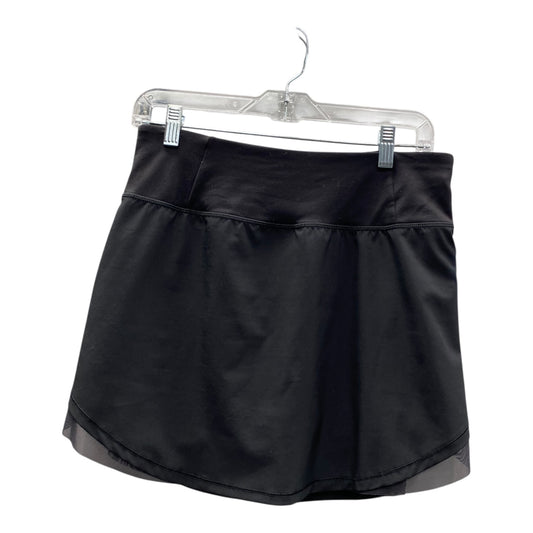 Athletic Skort By Calia In Black, Size:S
