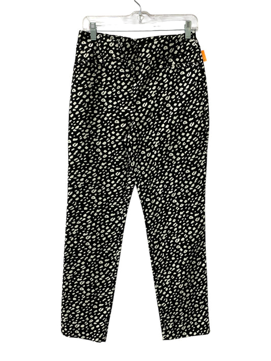 Pants Cropped By Chicos In Animal Print, Size:6