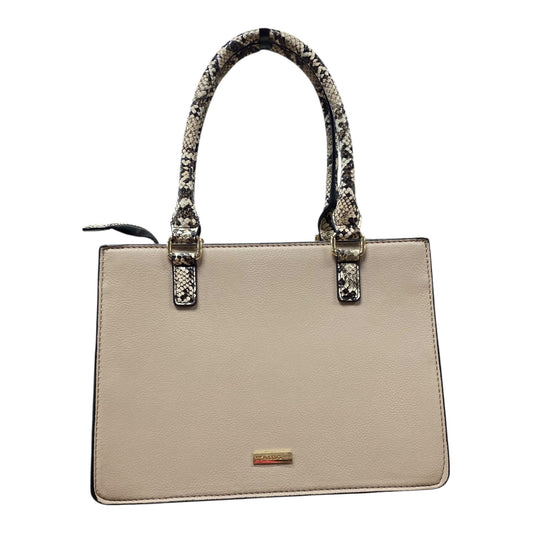 Handbag By Aldo In Snakeskin Print, Size:Medium