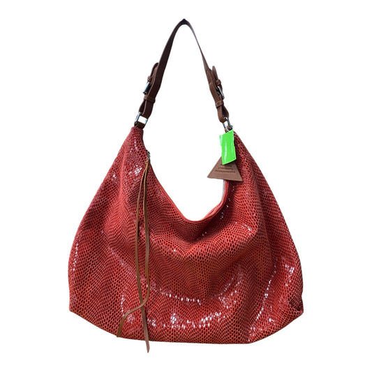 Handbag By Sorial In Red, Size:Large