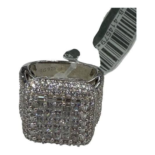 Ring Sterling Silver By Cmc In Silver size 7