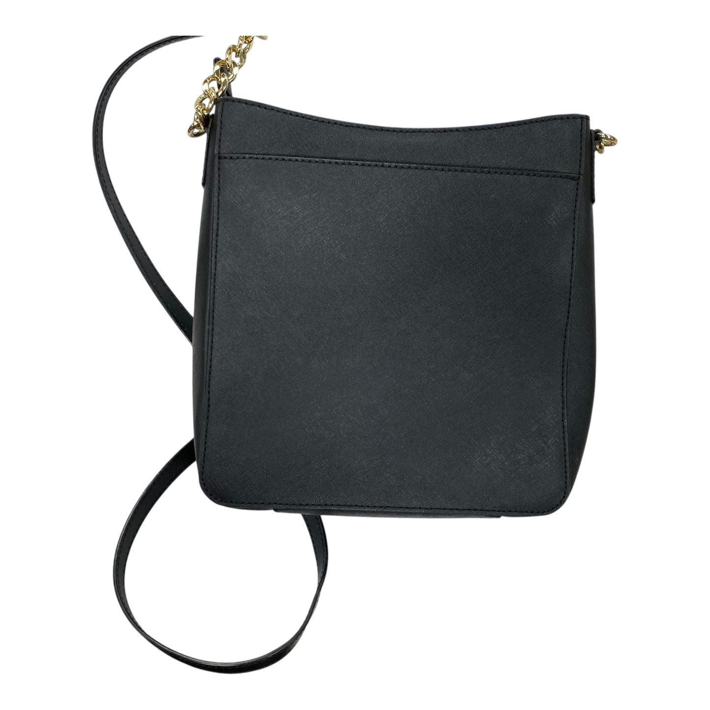 Crossbody Designer By Michael Kors In Black, Size:Medium
